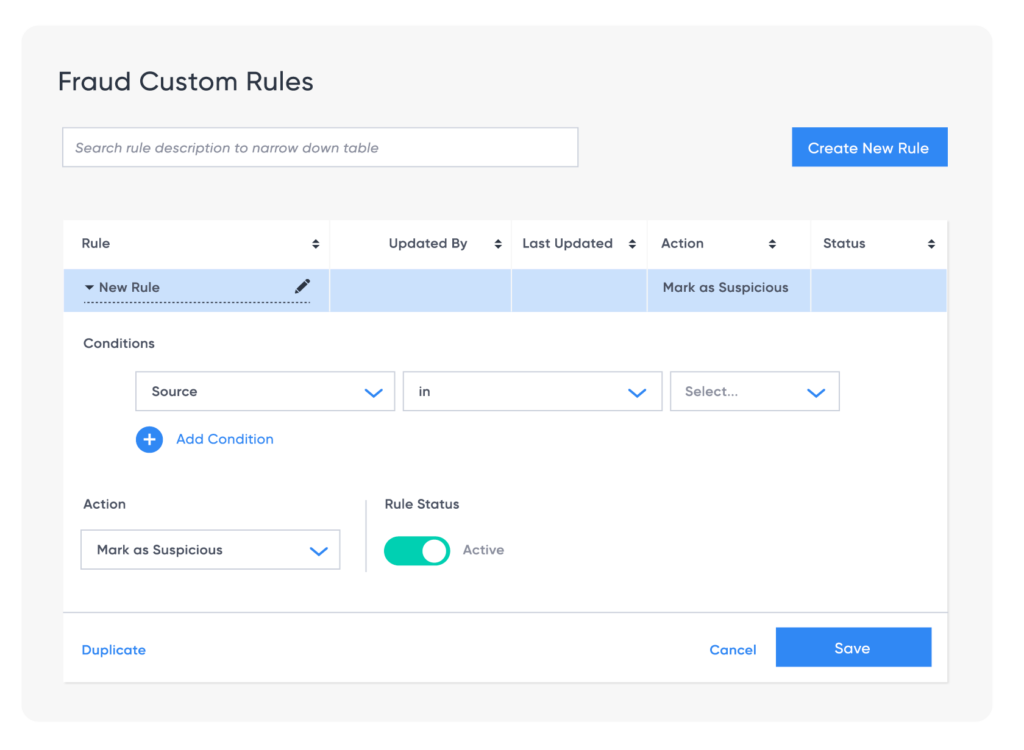 mobile attribution platform Fraud custom rules