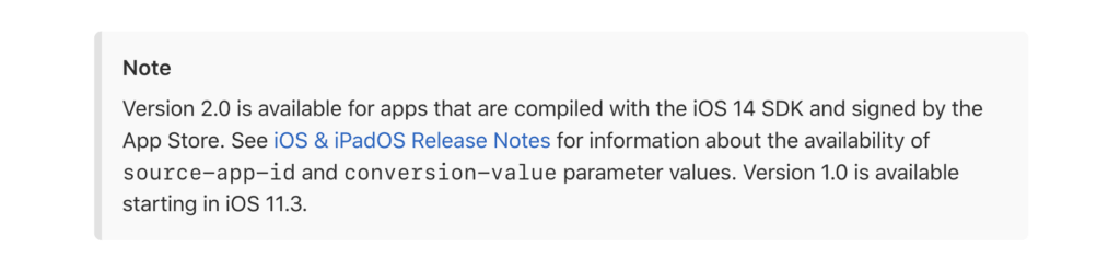 SKAdNetwork Postback Instructions