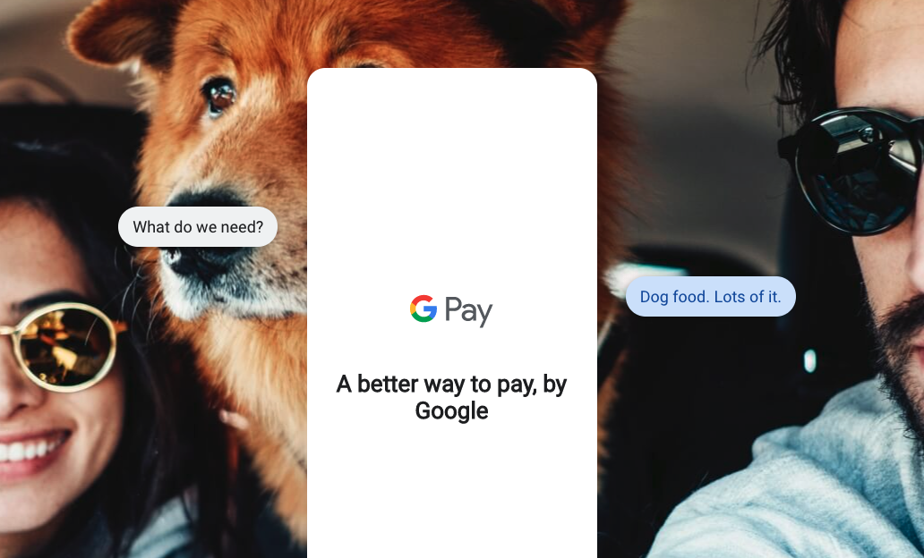 google pay fintech payment apps
