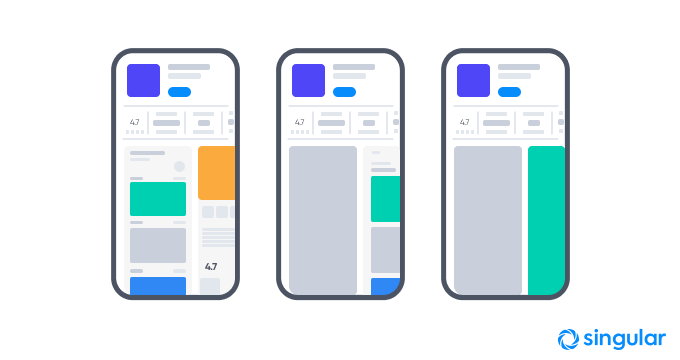 Custom Production Pages on the App Store