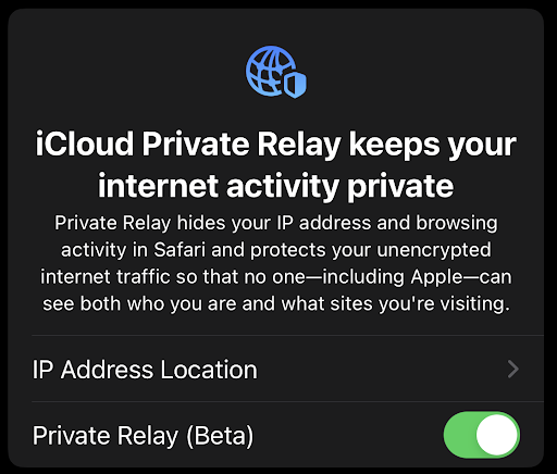 private relay