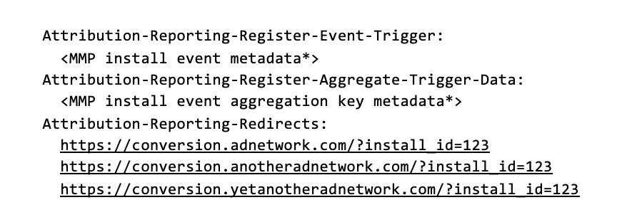 Trigger Registration Flow