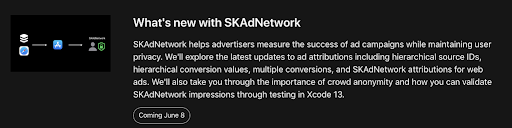 New SKAdNetwork