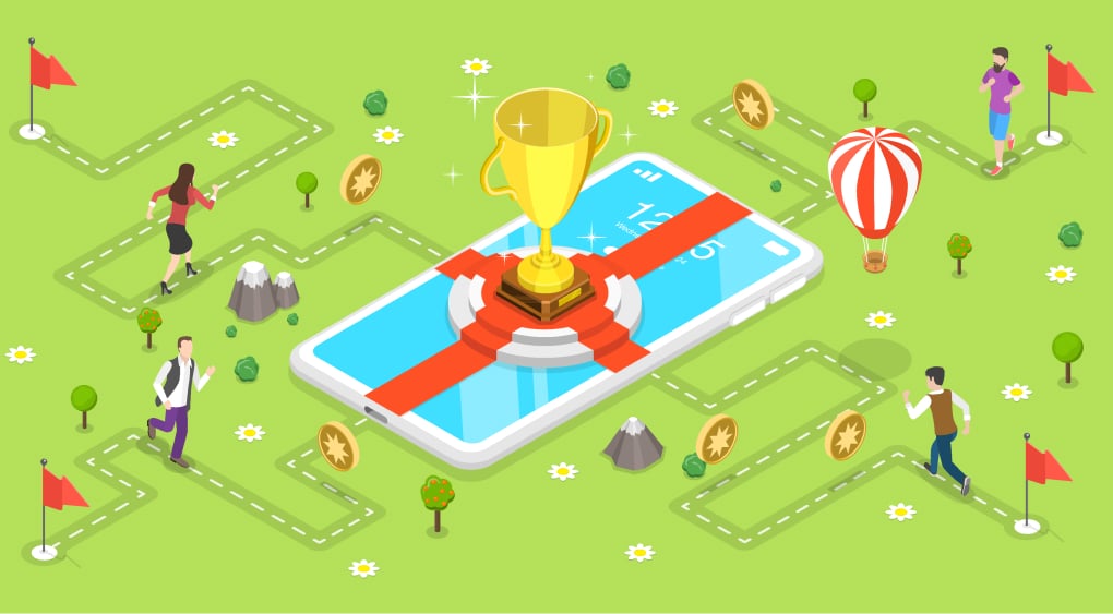 Bubble Shooter Rainbow: How does Meta fit into a user acquisition strategy  for a casual gaming app?