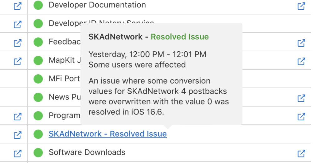 SKAdNetwork bug