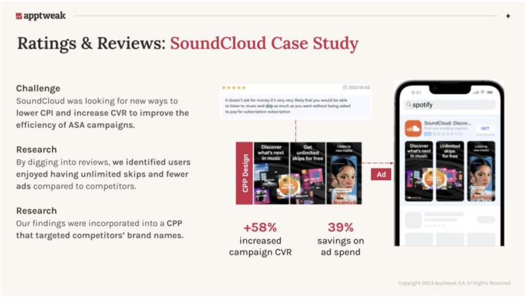 SoundCloud case study
