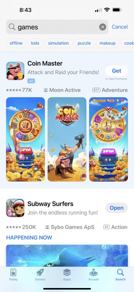 Apple Ads SKAN postbacks