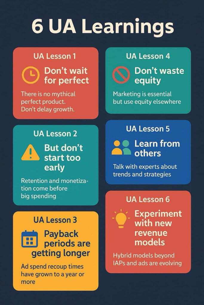 UA lessons