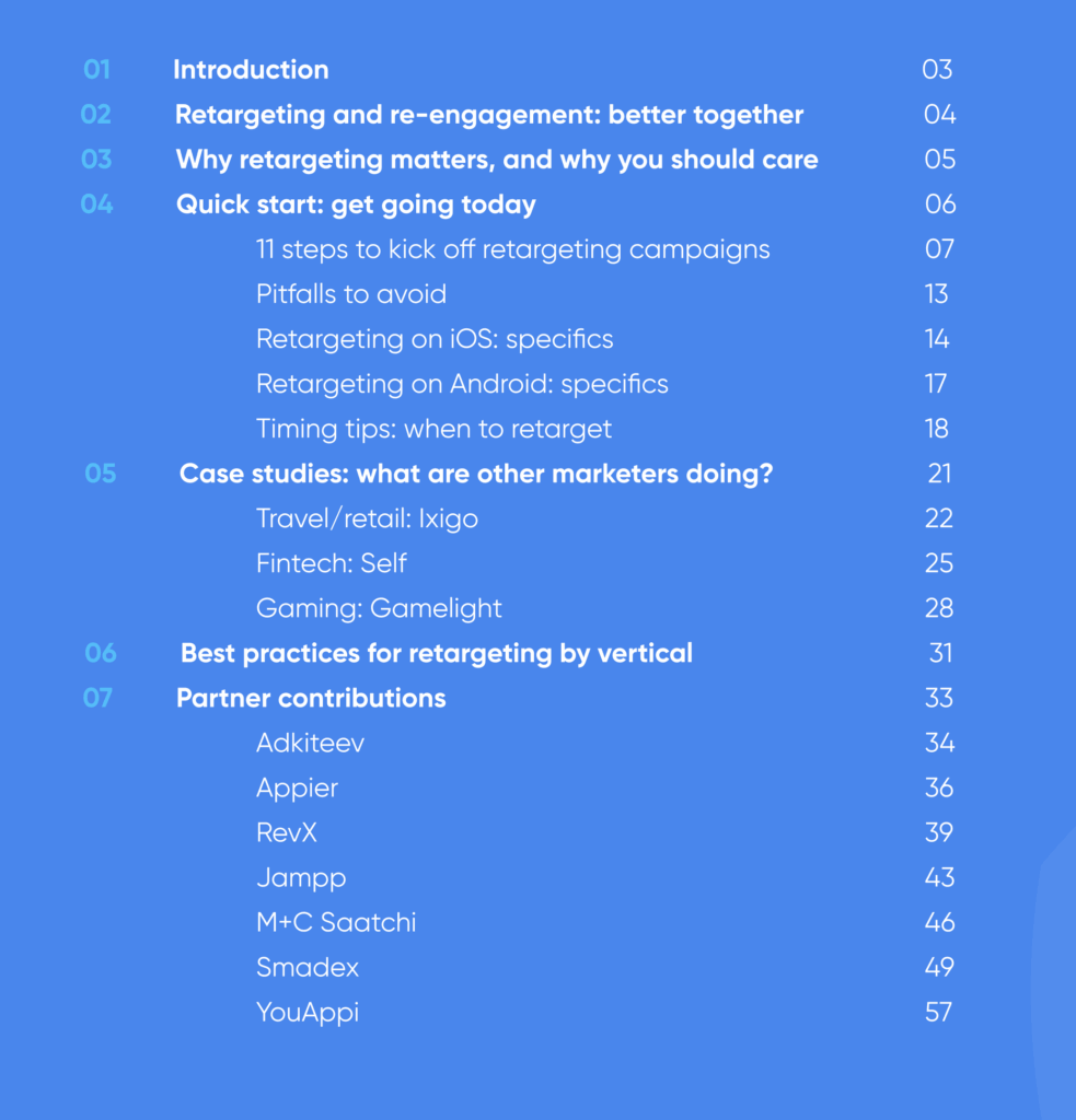 mobile app retargeting guide