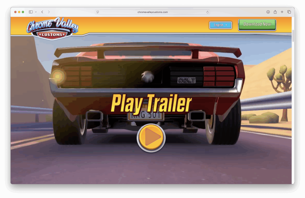 chrome valley customs