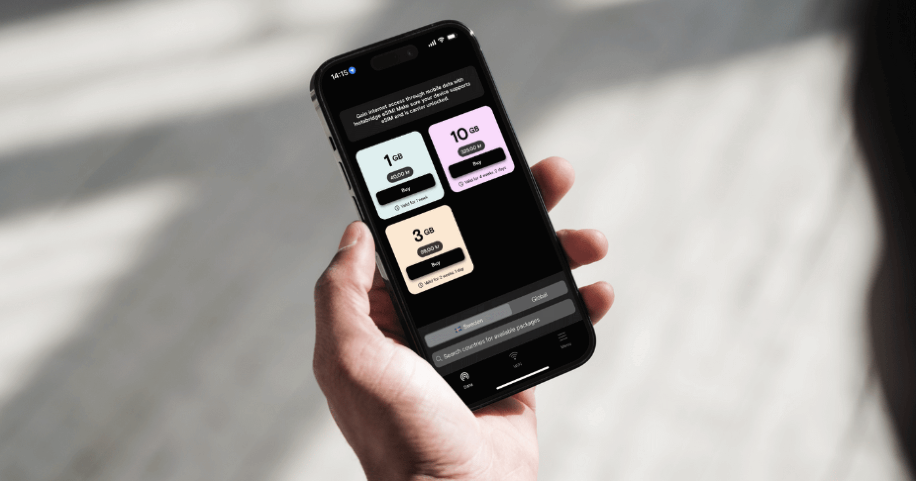 instabridge creative iq phone image